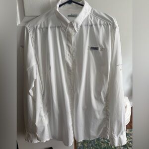 Columbia fishing shirt